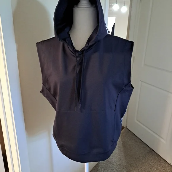 G/FORE Dark Gray Hoodie with Logo
